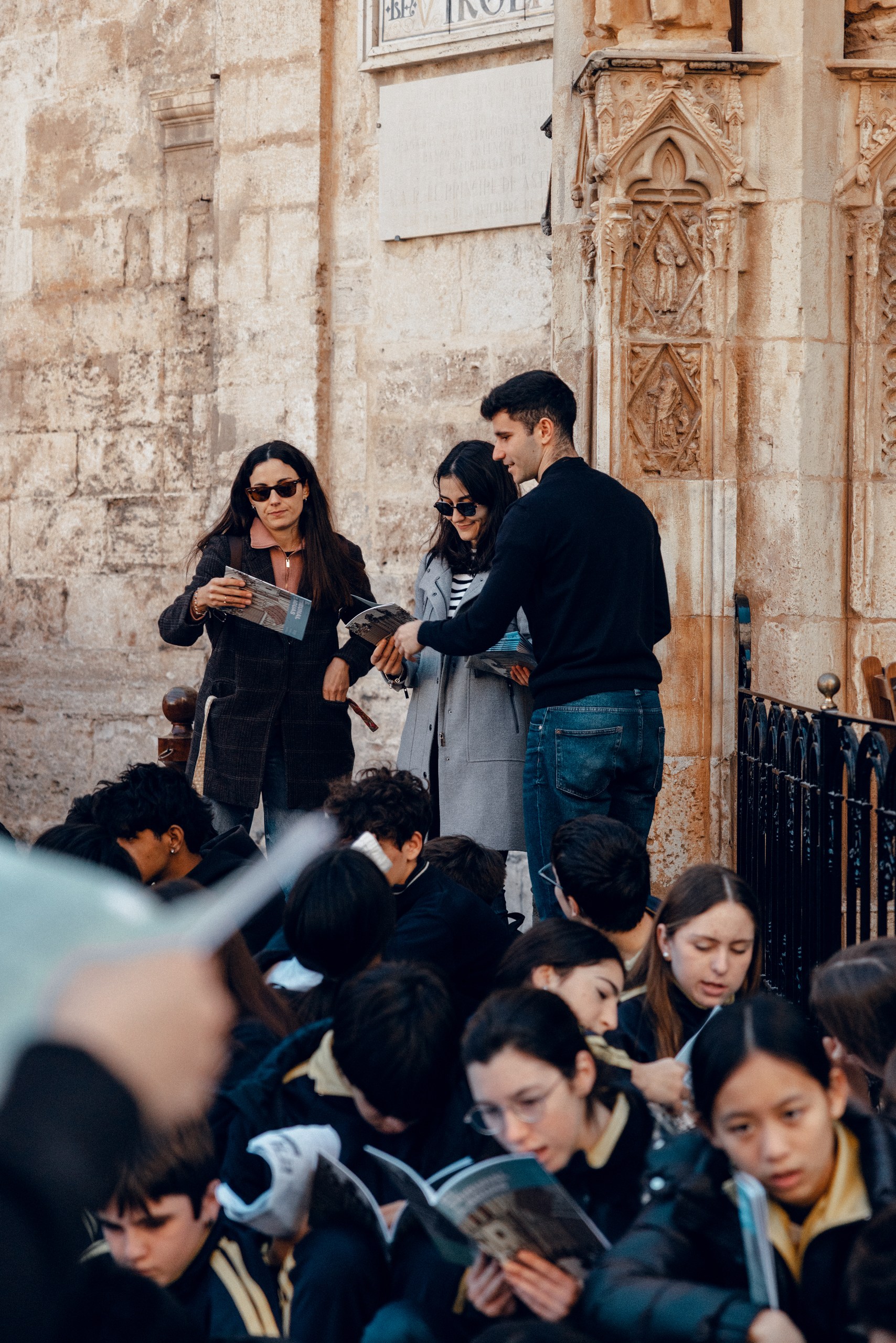Gathering at the Apostle Gate