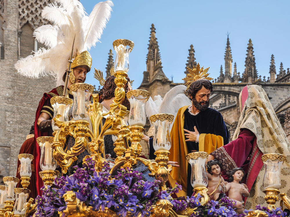 Semana Santa procession