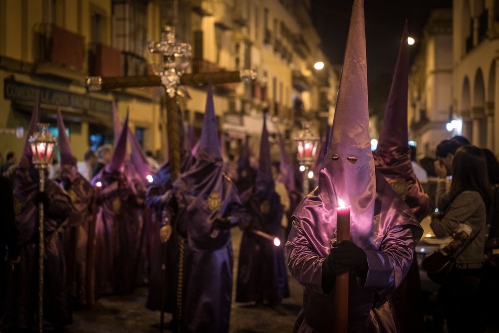 Crowds at Semana Santa