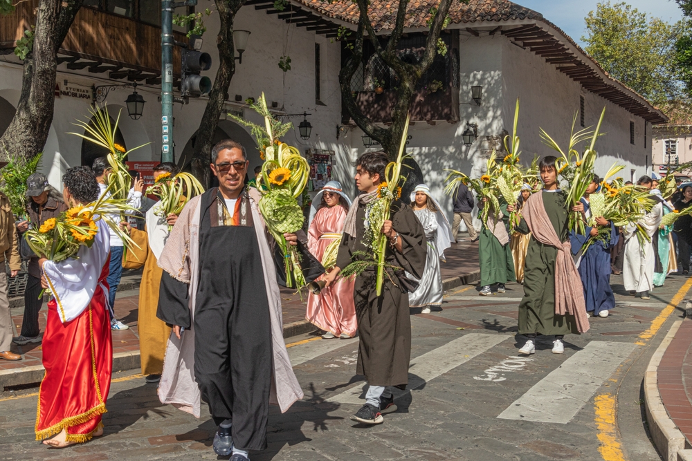 Semana Santa Procession