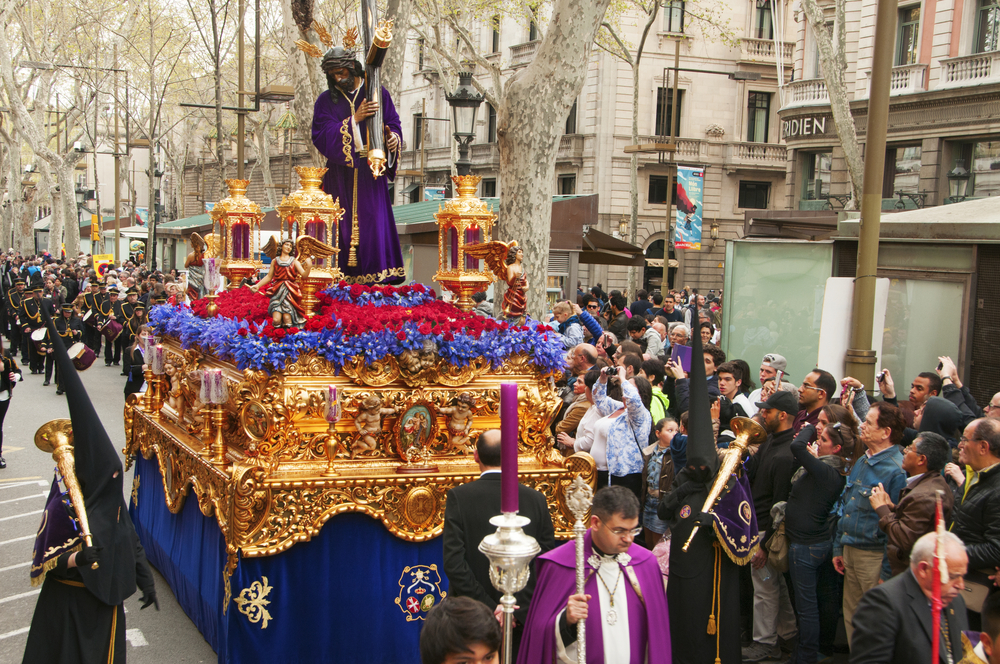Easter in Barcelona