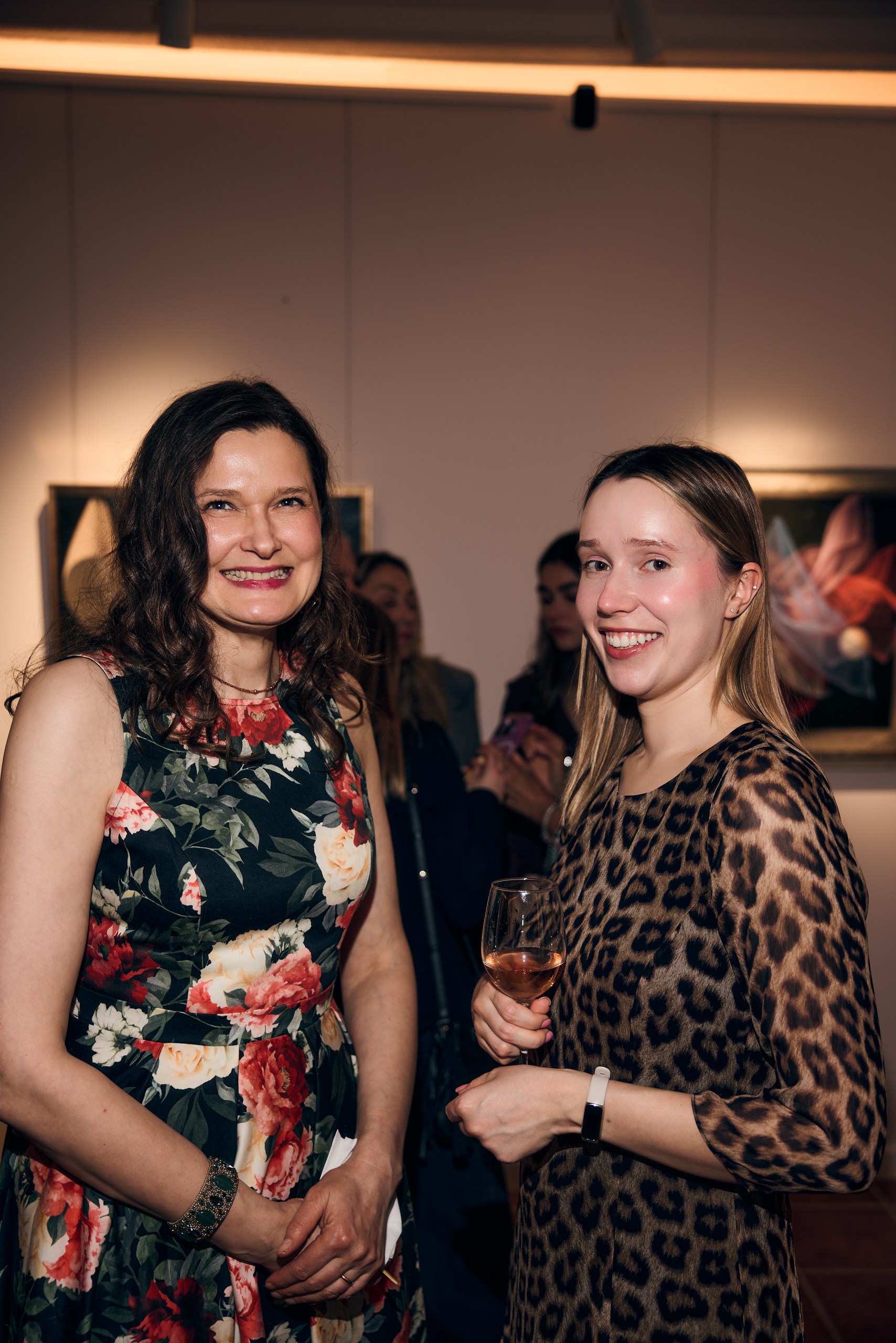 Helena Sage and Kate Shramko