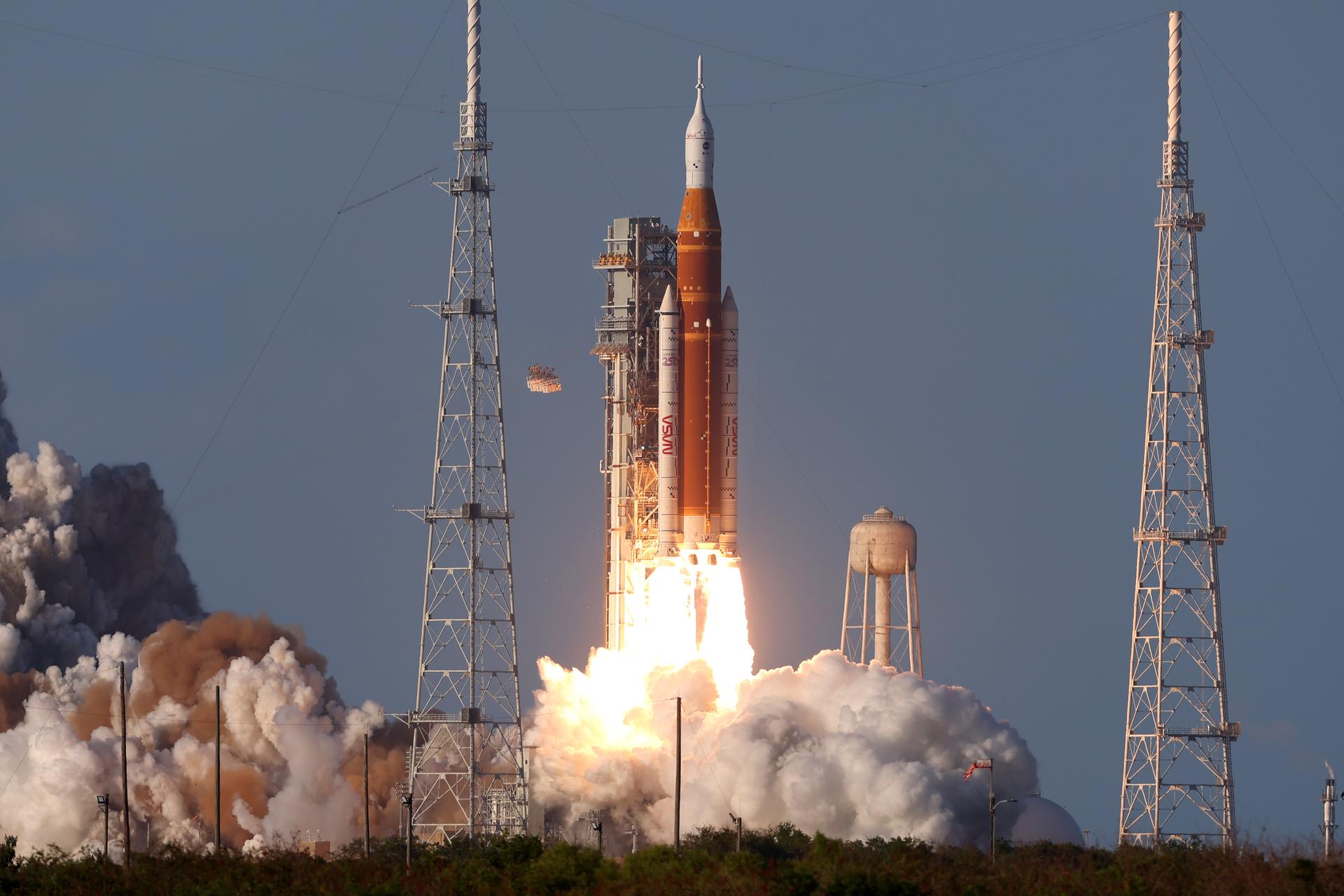 NASA Artemis Spacecraft