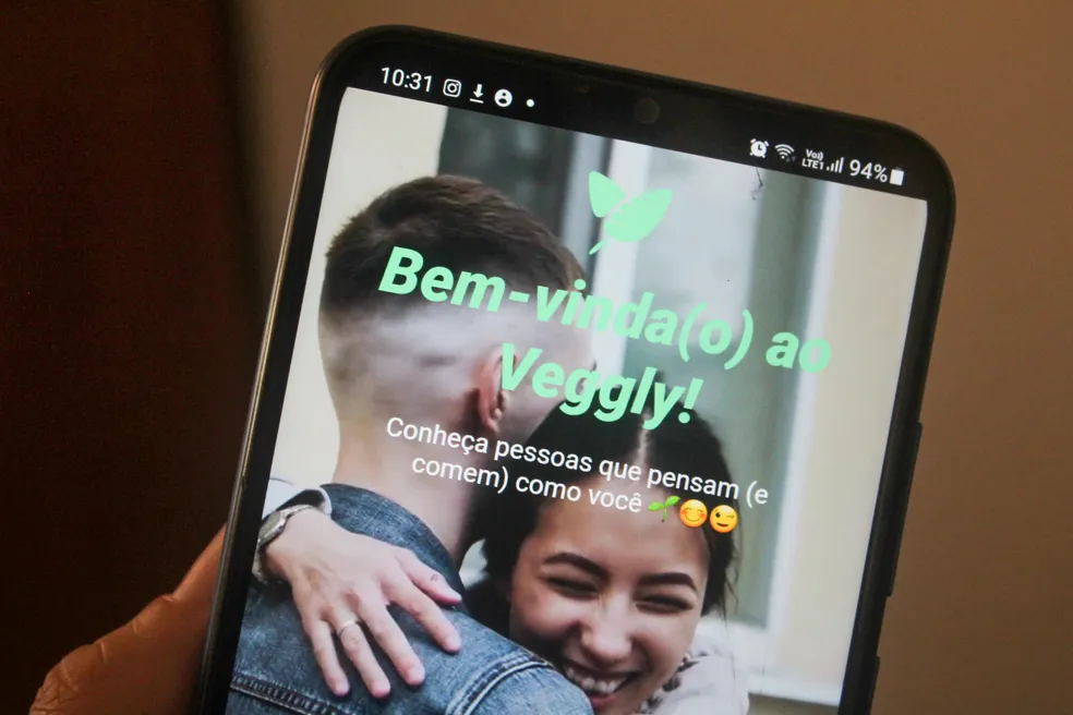 Veggly app for vegans