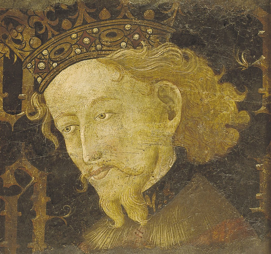 King James I the Conqueror painting by Jaume Mateu