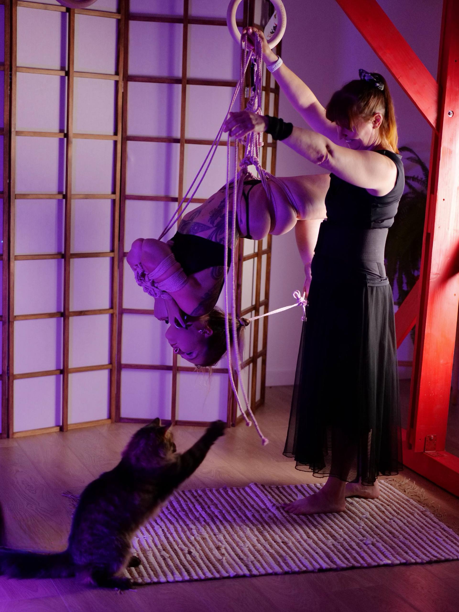 Inna Krause BDSM activist photo