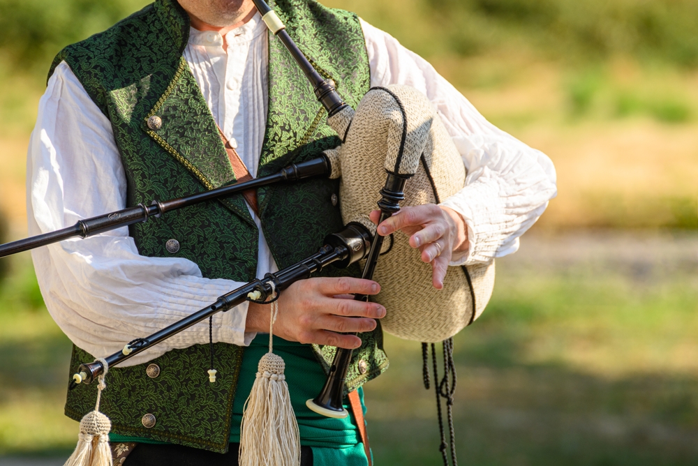 Gaita galega, the traditional Galician bagpipe