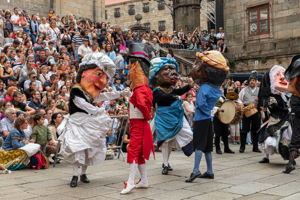 Galicia Day celebrations on July 25 in Santiago de Compostela