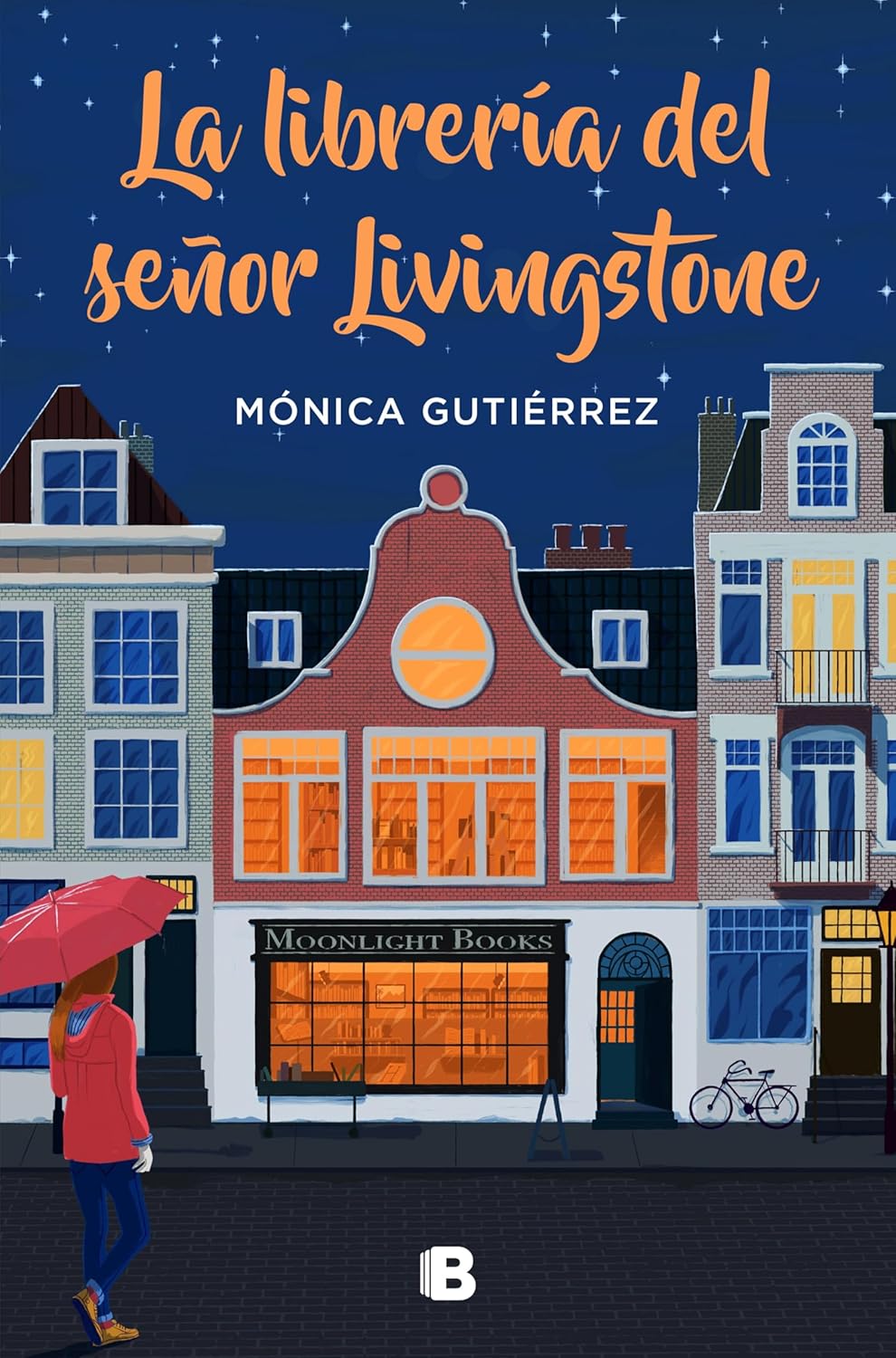 La librería del señor Livingstone book cover