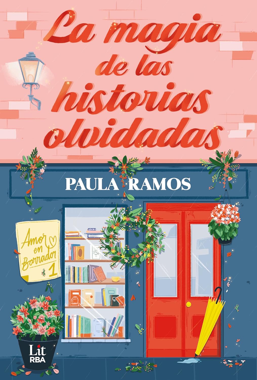 La magia de las historias olvidadas book cover