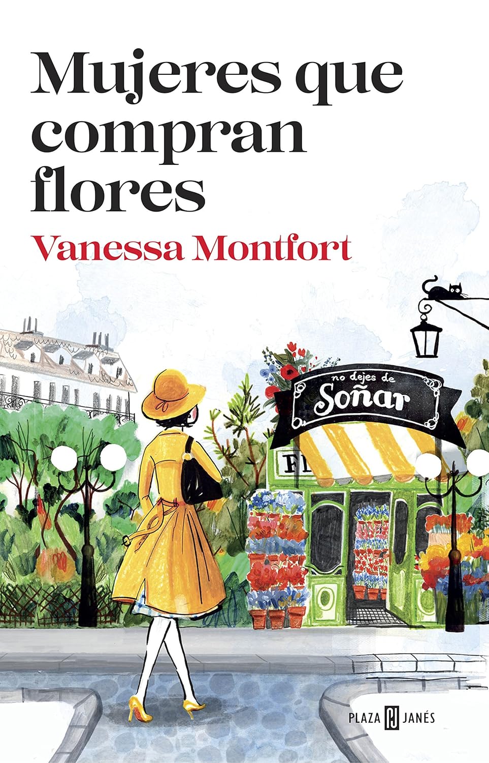 Mujeres que compran flores book cover