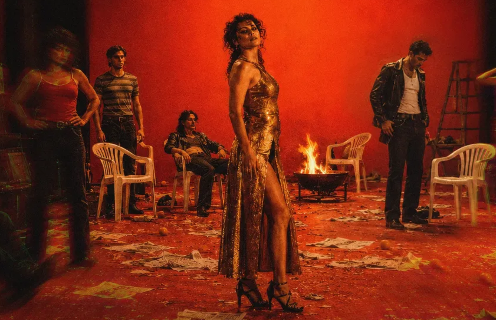 Carmen opera poster