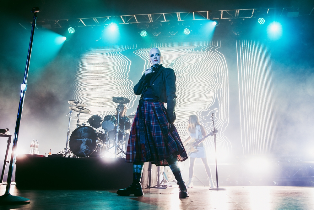 Garbage concert in 2024