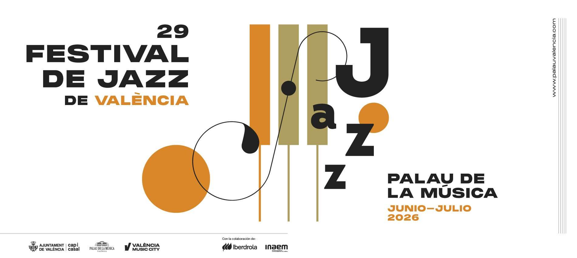 Valencia Jazz Festival poster