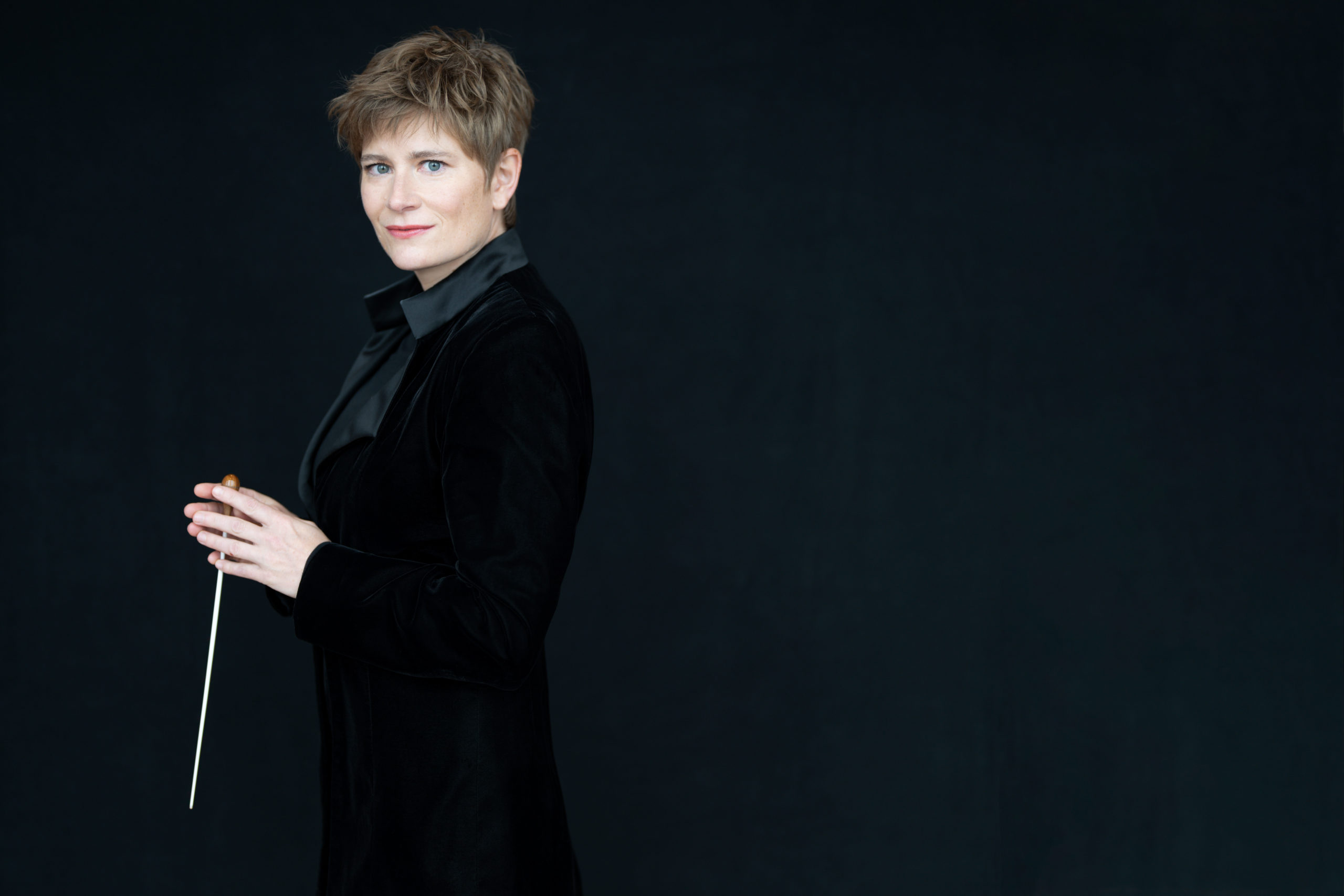 Conductor Anja Bihlmaier