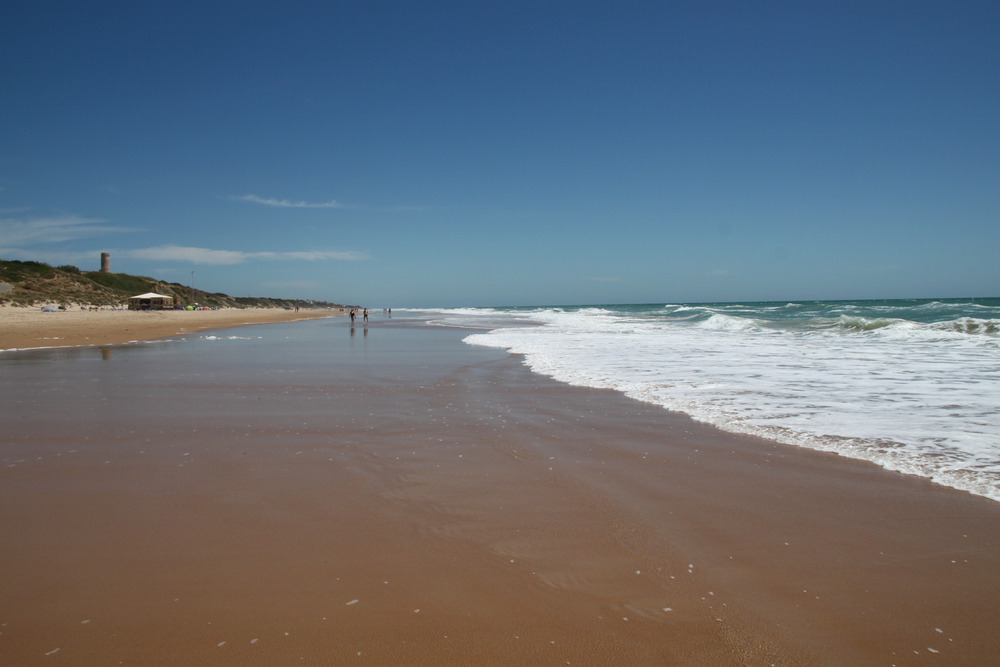 Playa de La Barrosa Cadiz