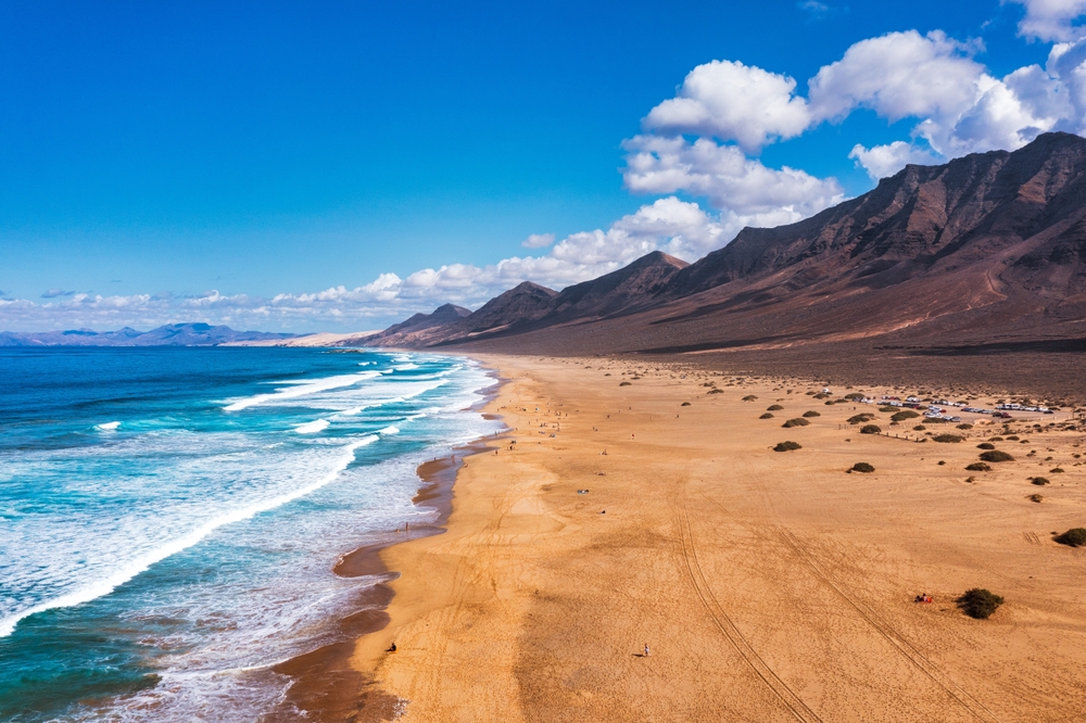 Playa de Cofete Fuerteventura