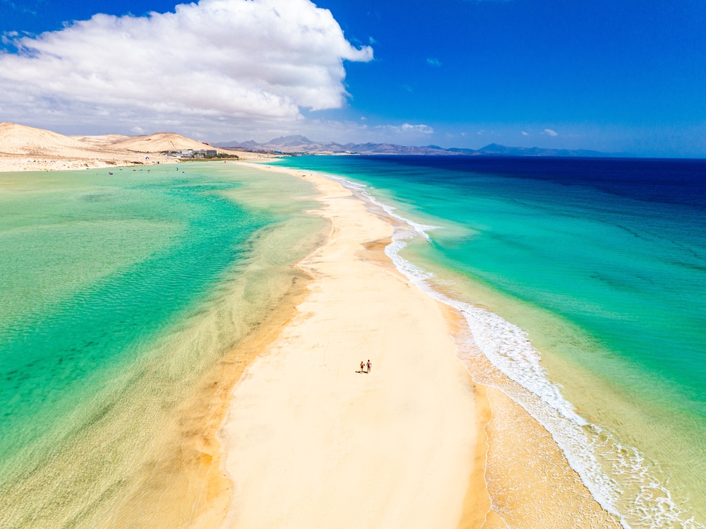 Playa de Sotavento Fuerteventura