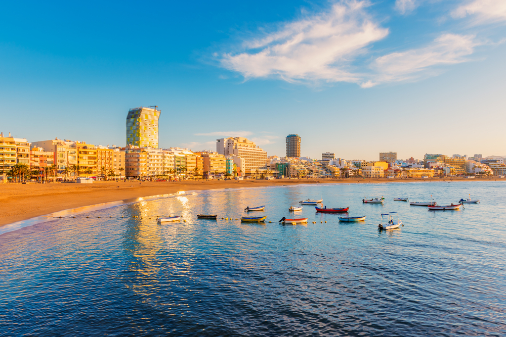 Playa de Las Canteras Las Palmas