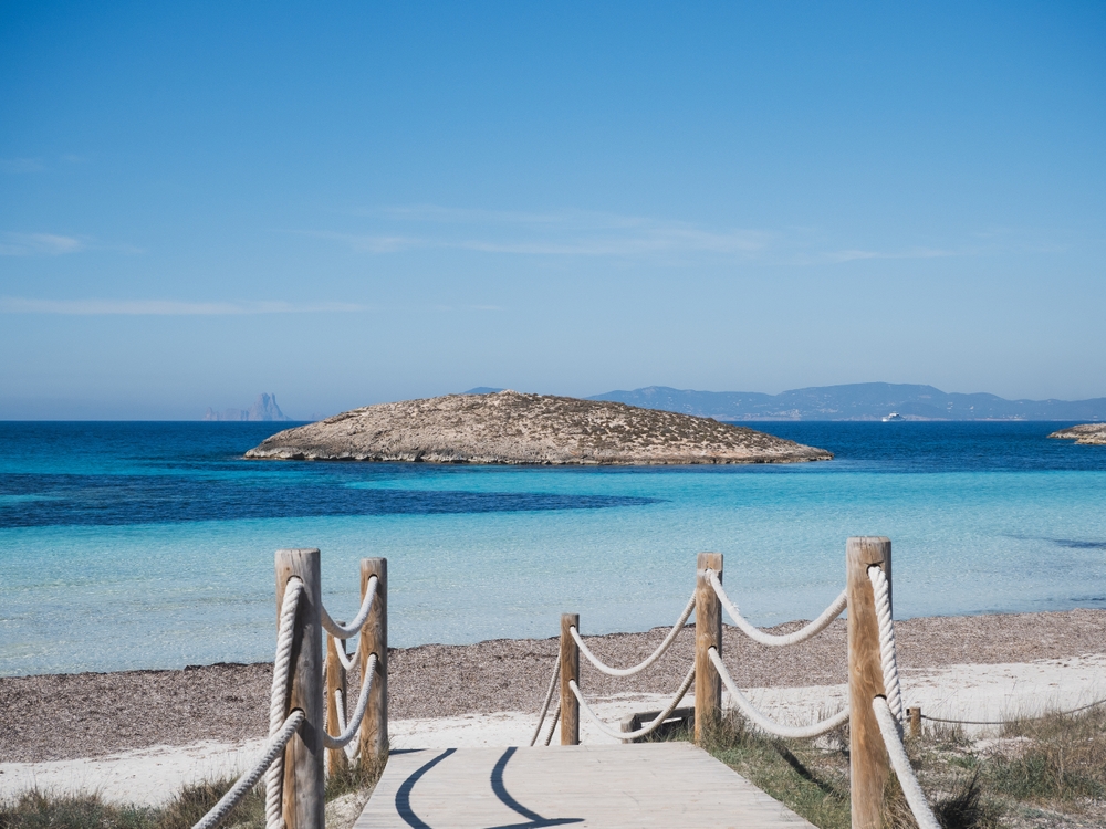 Platja de Ses Illetes Formentera