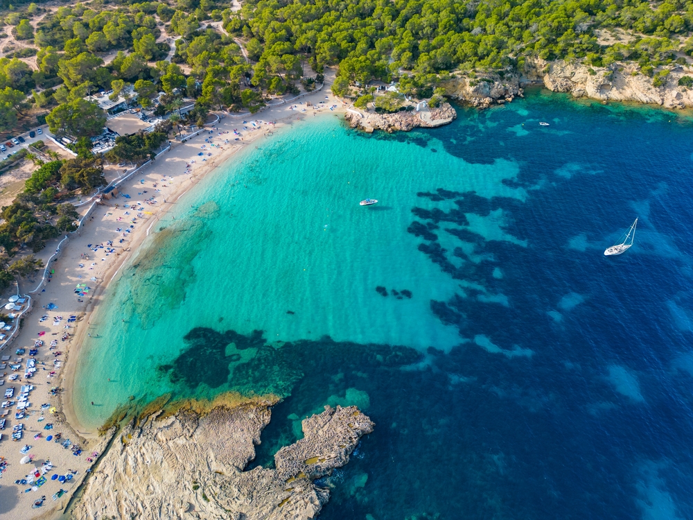 Cala Bassa Beach Ibiza