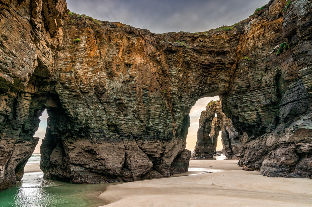 Playa de las Catedrales Galicia