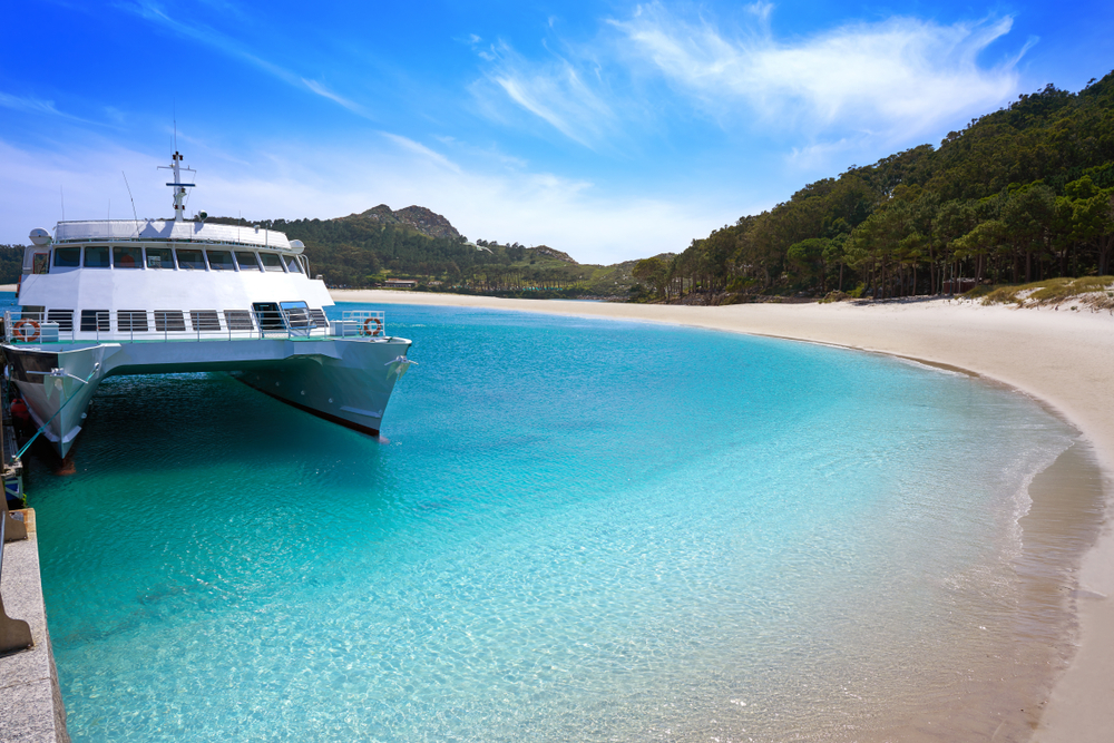 Playa de Rodas Cies Islands