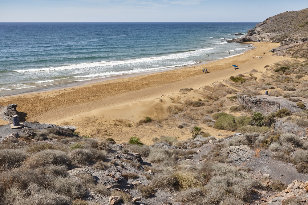 Playa Calblanque Murcia
