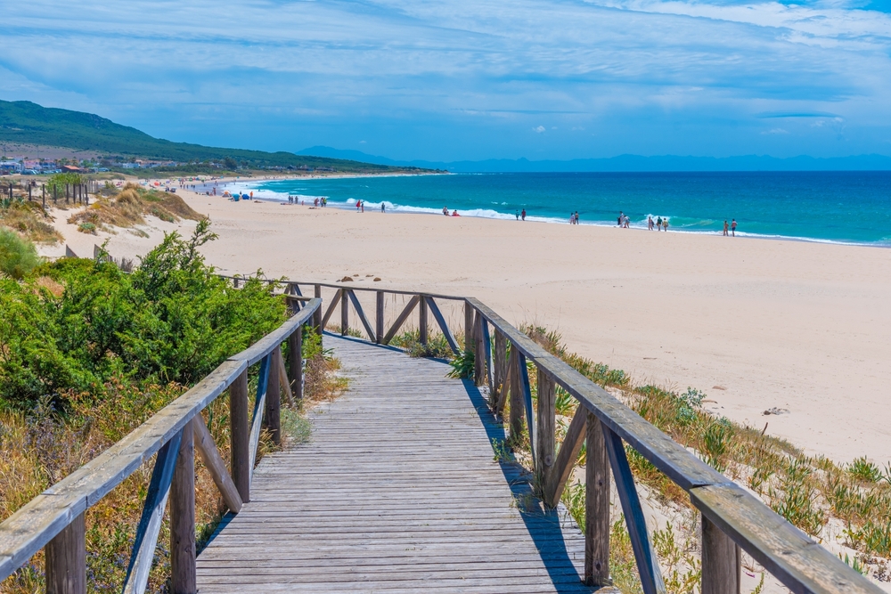 Playa Bolonia Cadiz