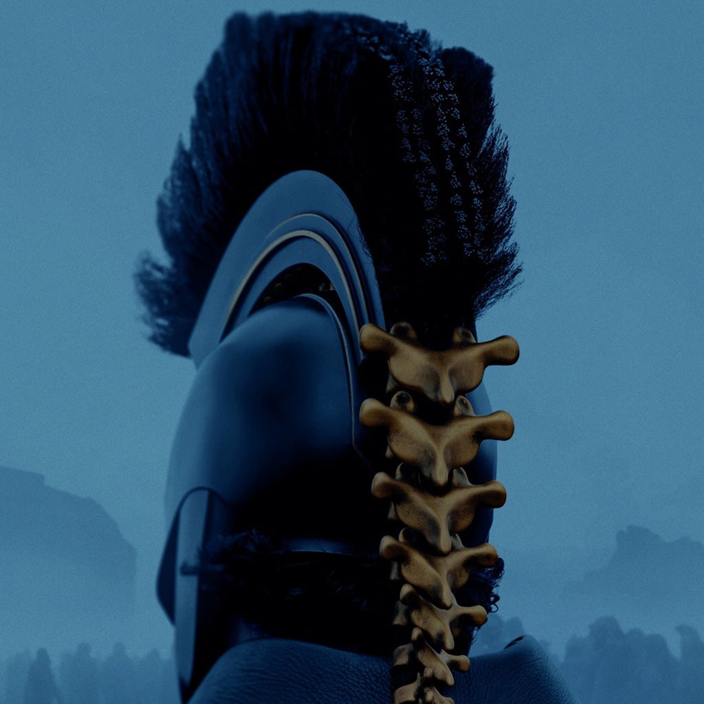 Agamemnon armor in Christopher Nolan's The Odyssey