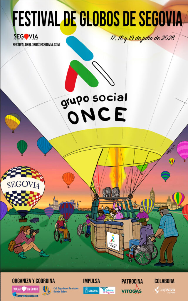 Segovia Balloon Festival Poster