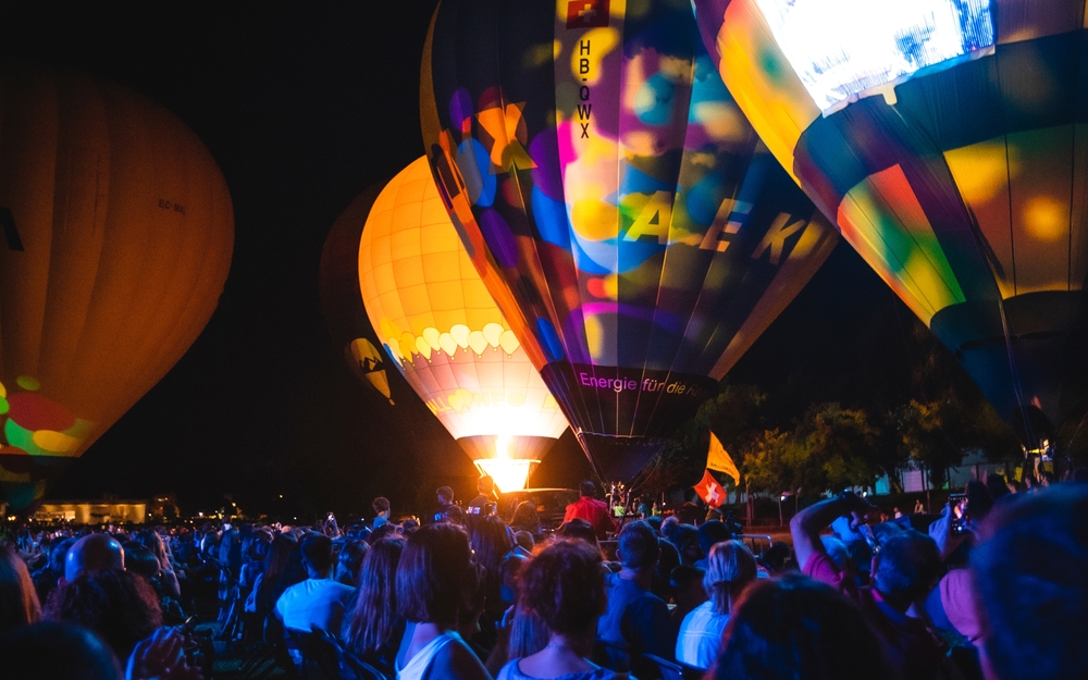 European Balloon Festival Igualada