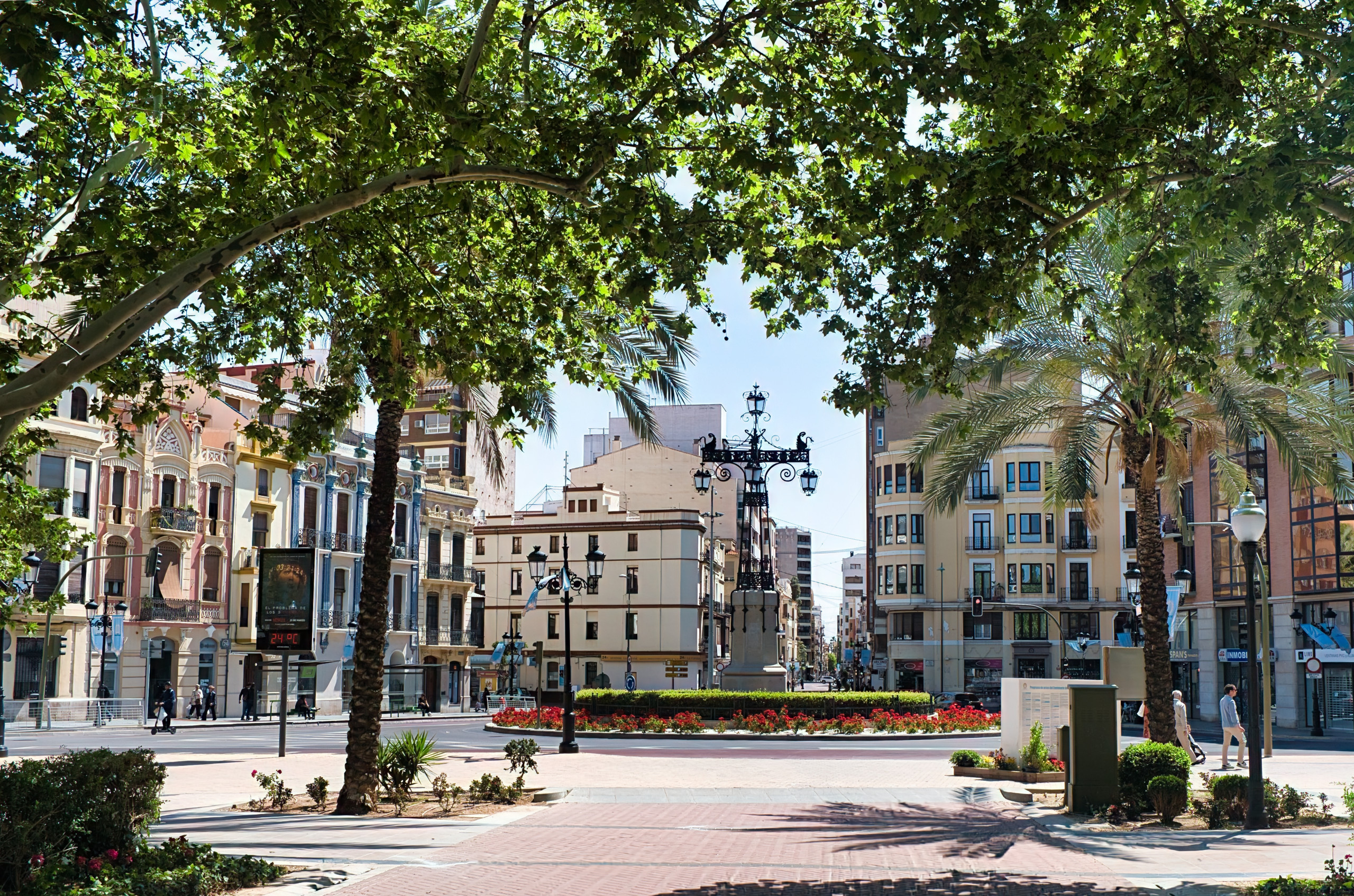 Historic center of Castellon de la Plana