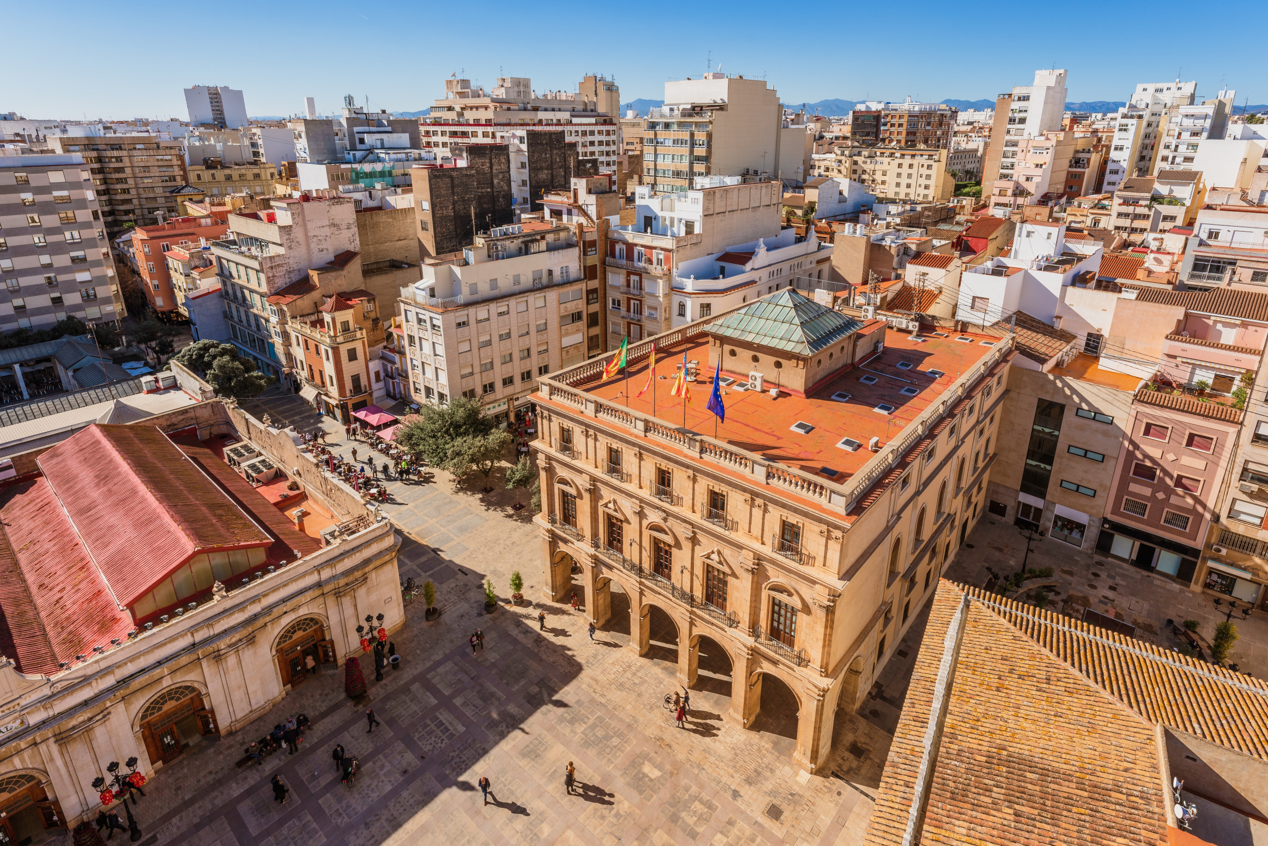 Traditional architecture in Castellon