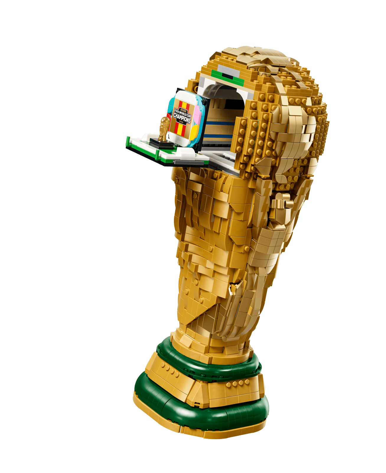 LEGO World Cup Trophy Champions Edition set