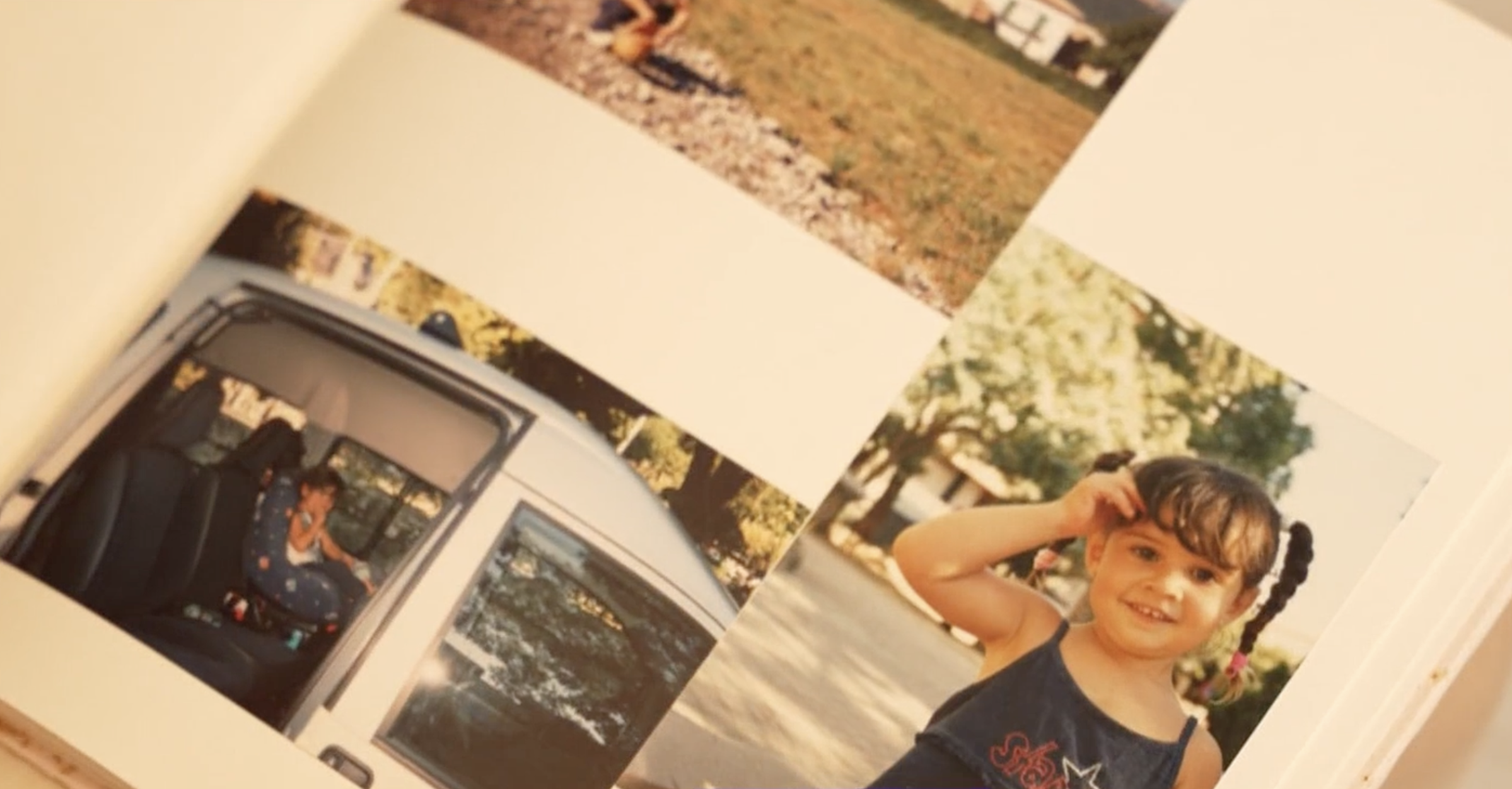 Noelia's childhood photos