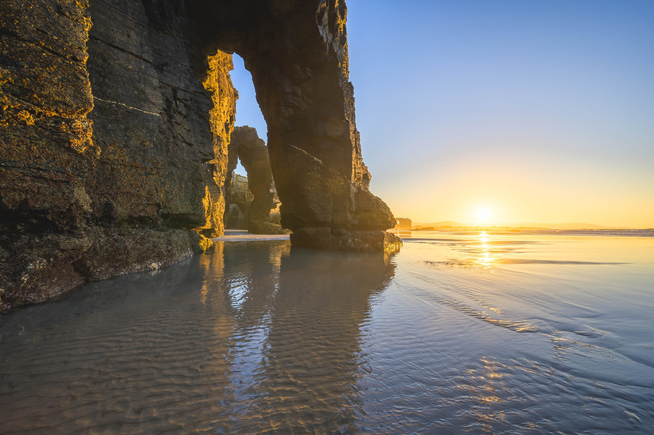Playa de las Catedrales Galicia