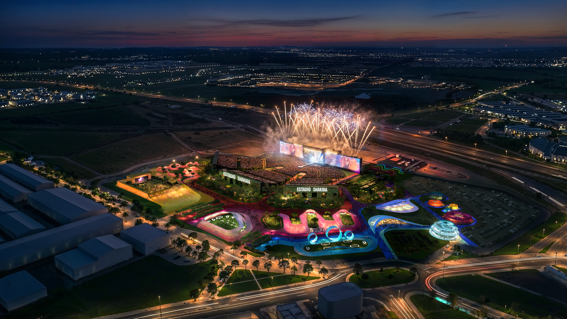 Shakira Stadium Concept