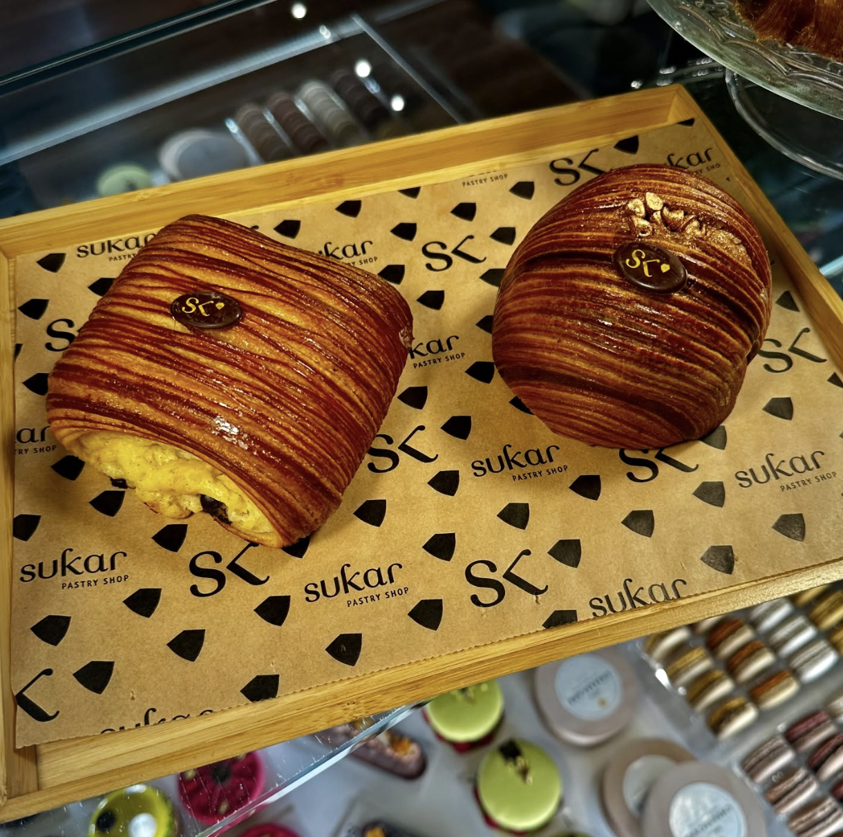 Most delicious pastry shops in Valencia - Sukar Pastelería de Autor
