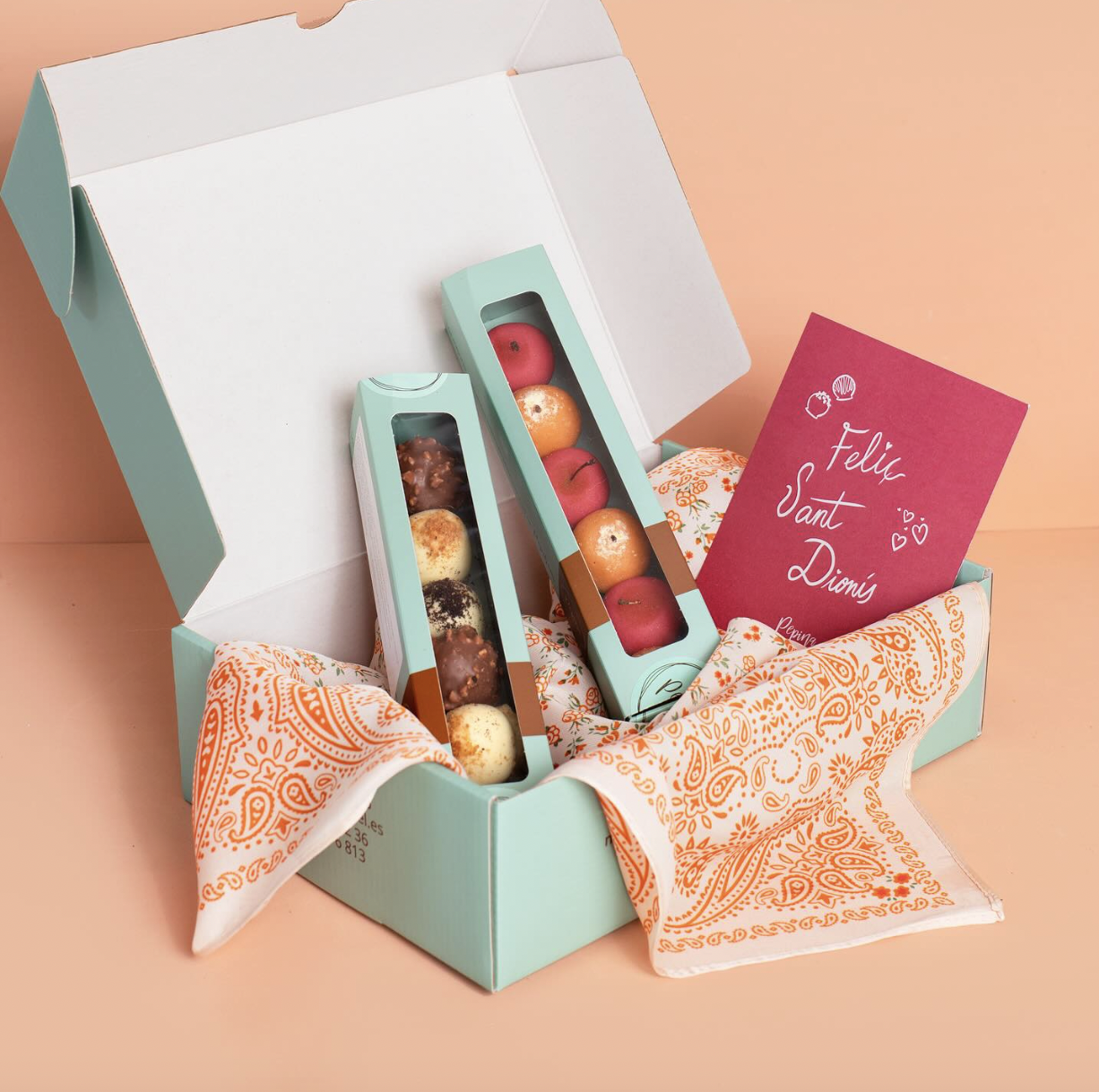 Most delicious pastry shops in Valencia - Pepina Pastel