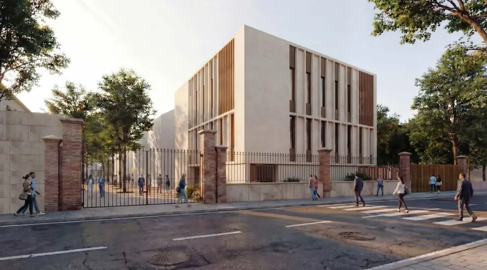 Valencia Provincial Council new administrative complex presentation