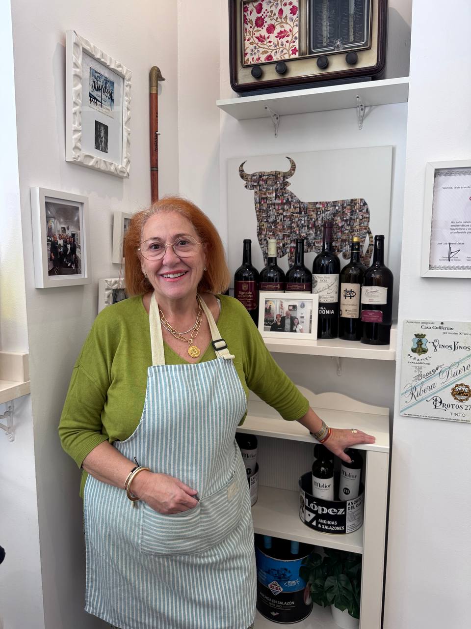 Amparo Madrigal Ballester at Casa Guillermo