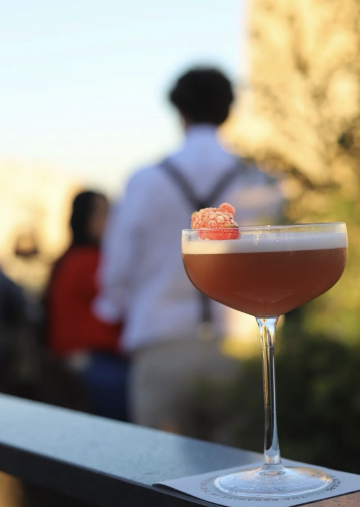 Luna de Valencia Rooftop view