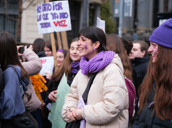 No Flowers, Just Demanding Rights: What Spanish Women Think About 8 of March