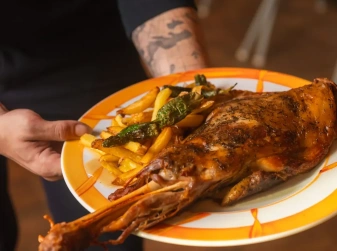 All-you-can-eat restaurant has opened near Madrid