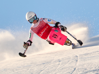 Audrey Pascual Storms to Paralympic Super-G Gold for Spain