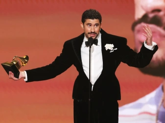 Bad Bunny wins Grammy for album of the year