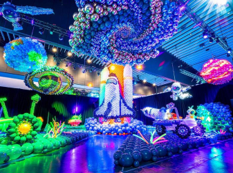 Massive Immersive Exhibition "Balloon Story" to Open in Barcelona