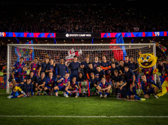 FC Barcelona Win Their 29th La Liga Title After Beating Real Madrid 2–0 at Camp Nou