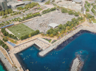 The forum platform in Barcelona is set to open by 2031